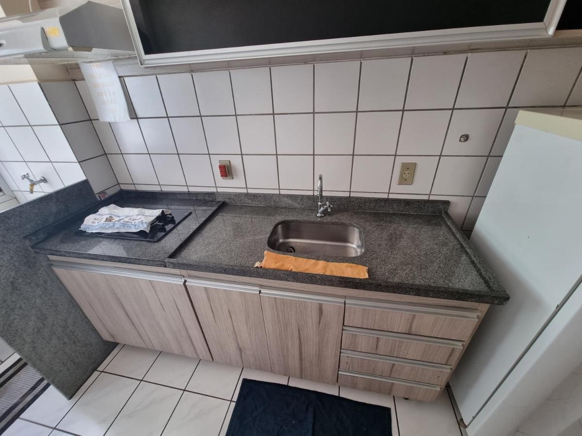 Apartamento Centro Caldas Com Piscina Para 5 Pessoas Caldas Novas Exteriér fotografie